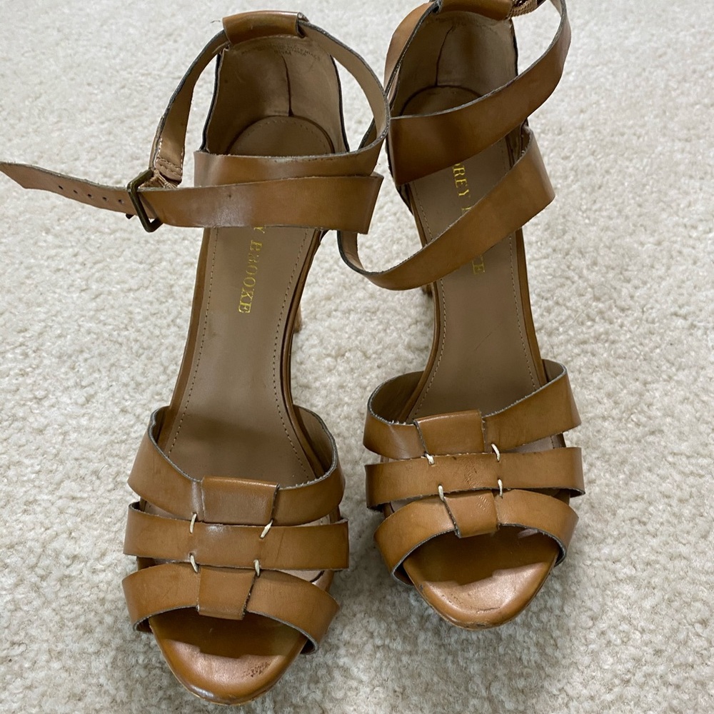 Tan heels